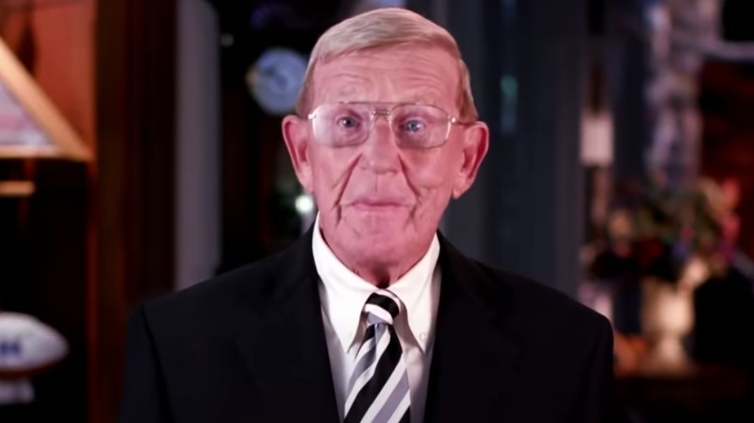 lou holtz action figure